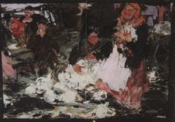Капустница (эскиз). 1909